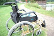 wózek osoby niepełnosprawnej